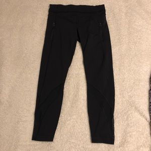 Lululemon black legging